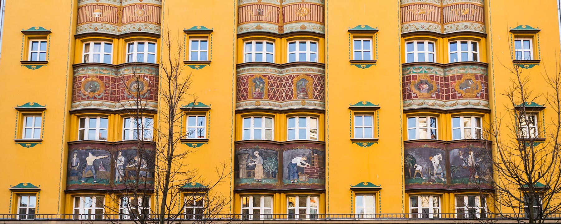fassade art nouveaustyle berlin